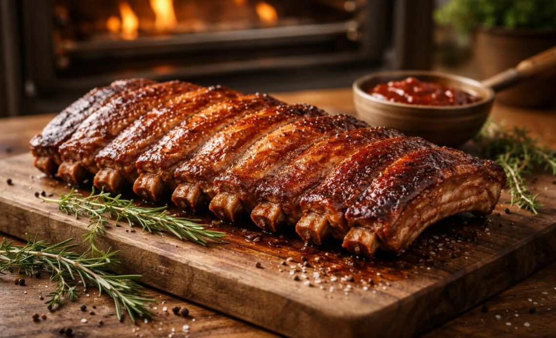 découvrez comment réussir des travers de porc au four sans marinade, pour obtenir une viande tendre et savoureuse en toute simplicité.