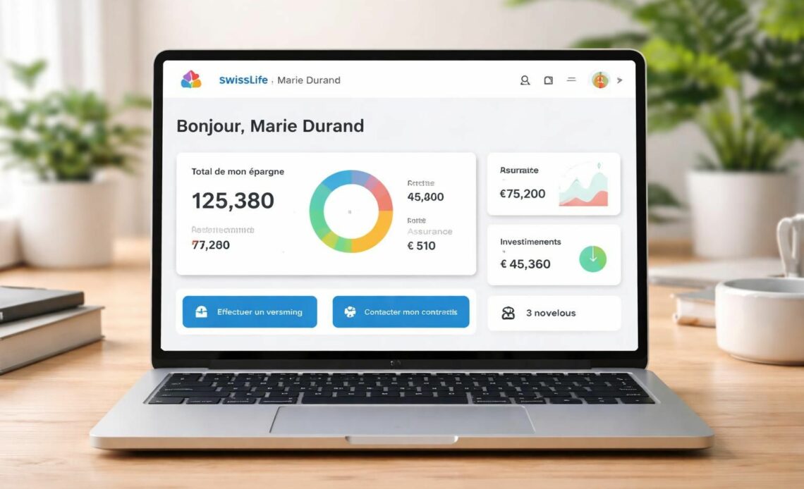 découvrez myswisslife, une interface client en ligne intuitive qui facilite la gestion de vos contrats d'assurance et services financiers en toute simplicité.