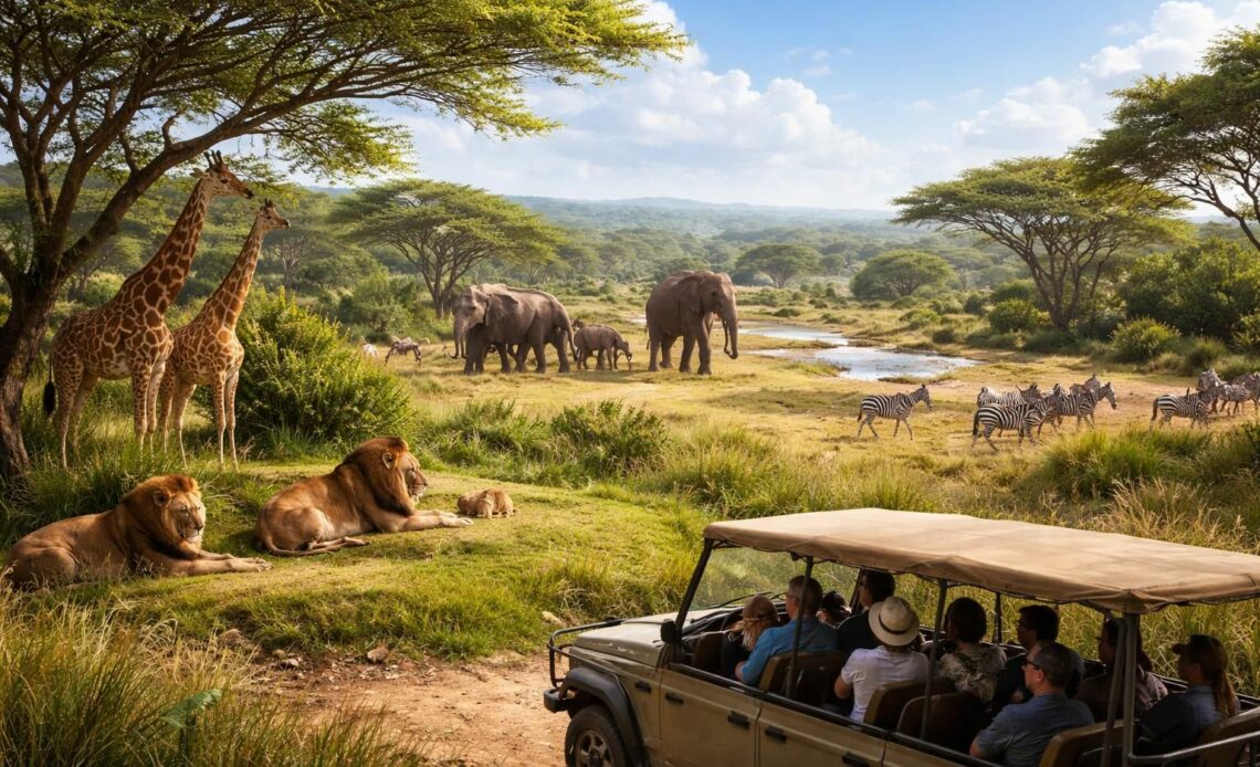 découvrez pourquoi le safari park badoca est l'endroit idéal pour observer des animaux dans leur habitat naturel, offrant une expérience unique et immersive pour toute la famille.