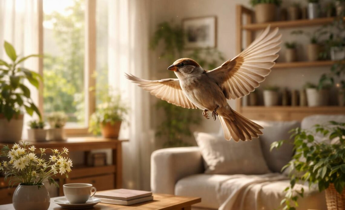 découvrez la signification symbolique et les différentes interprétations culturelles lorsque un oiseau entre dans une maison. comprenez ce que cela peut représenter pour vous et votre foyer.