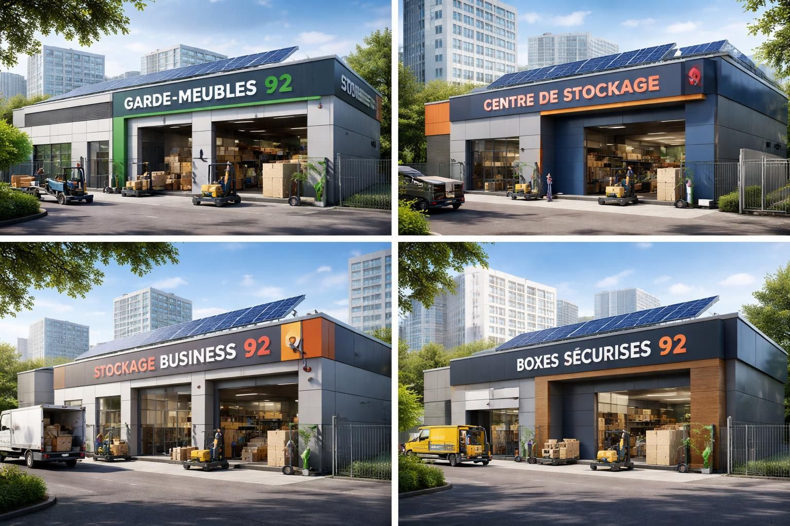 découvrez le top 5 des garde-meubles dans le 92, spécialement adaptés aux besoins des entreprises pour un stockage sécurisé et flexible.
