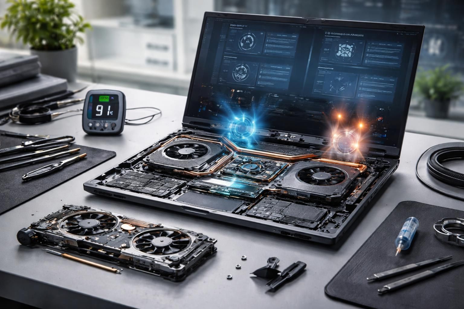 découvrez comment upgrader le gpu de votre laptop asus, les compatibilités possibles, les limites thermiques à respecter et les meilleures alternatives pour améliorer les performances graphiques.