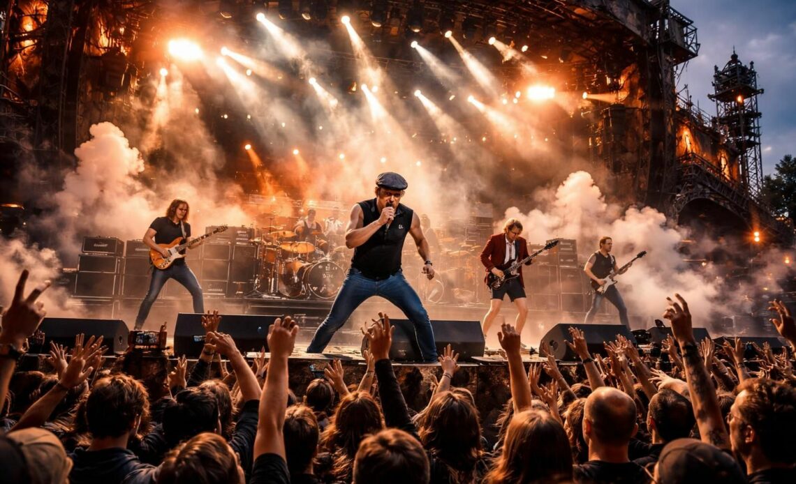 découvrez notre analyse détaillée du concert d'ac/dc au hellfest, explorant leur setlist emblématique et les succès qui ont électrisé le public.