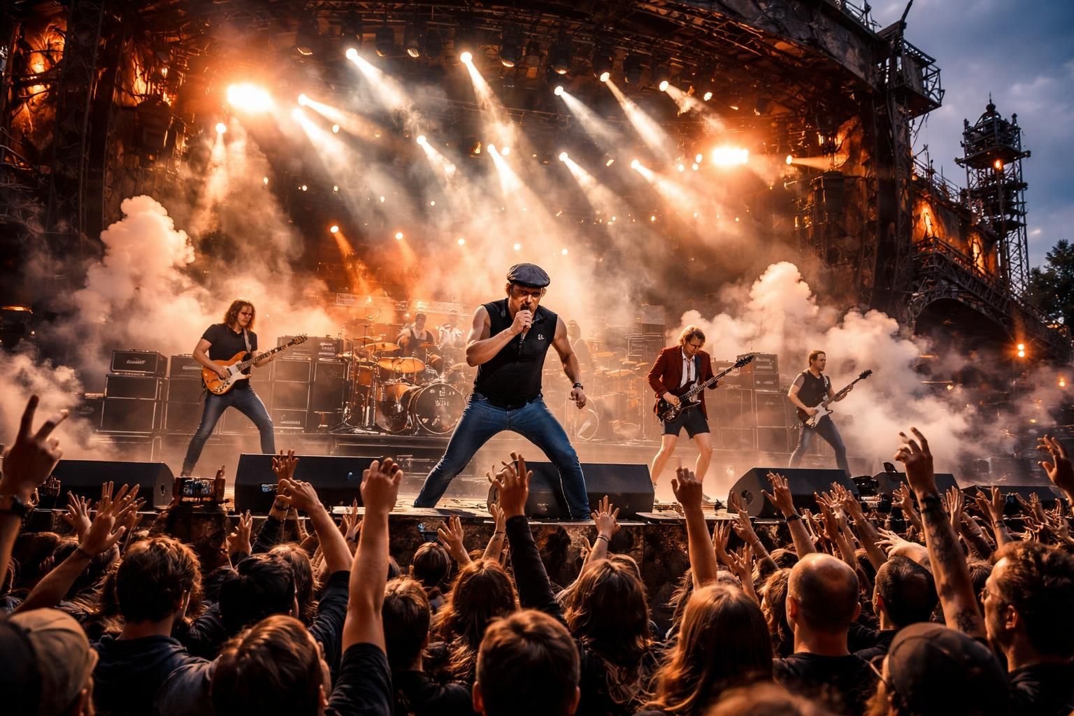 découvrez notre analyse détaillée du concert d'ac/dc au hellfest, explorant leur setlist emblématique et les succès qui ont électrisé le public.