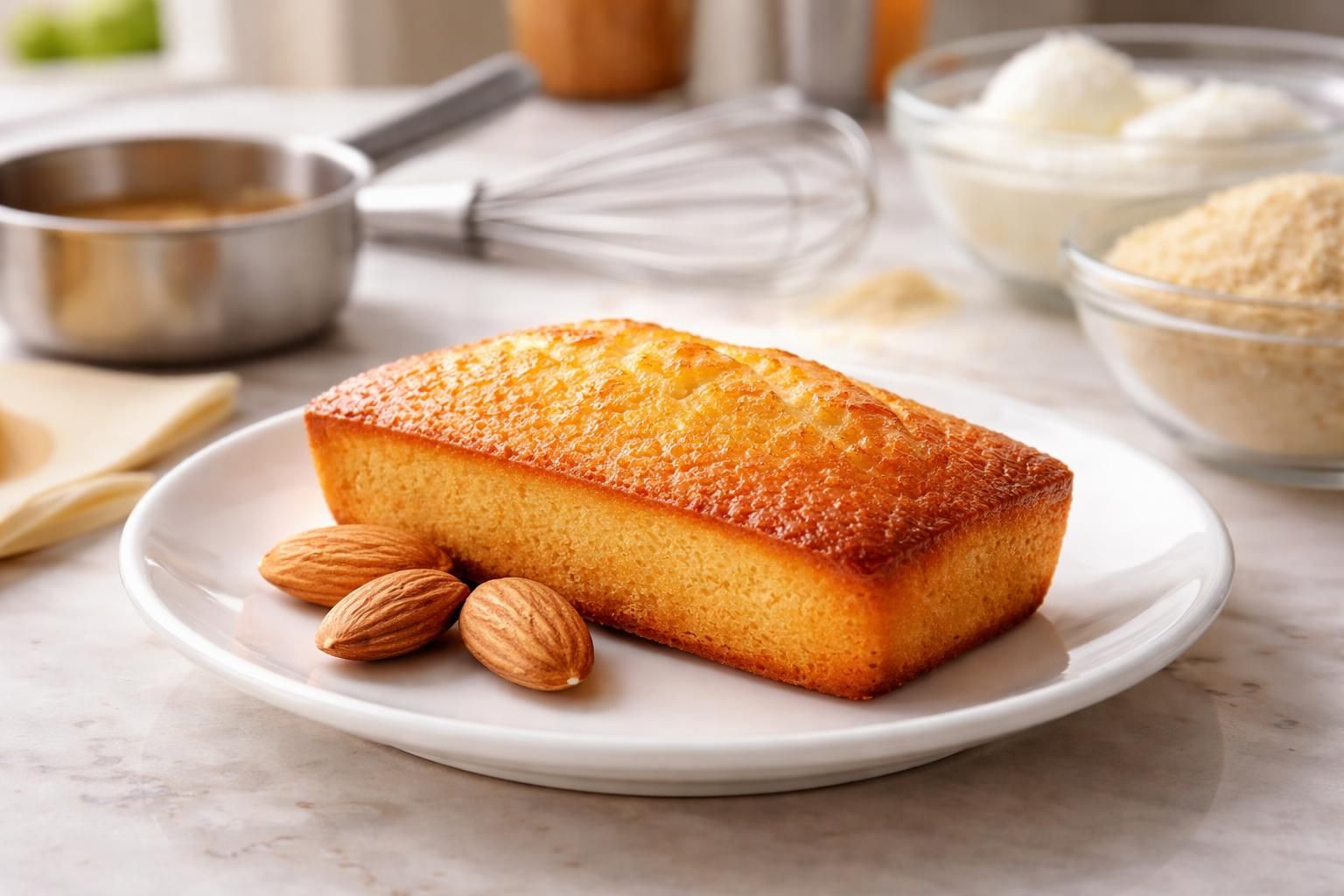 découvrez les astuces infaillibles pour réussir la recette du financier de cyril lignac à coup sûr et impressionner vos proches avec ce délicieux gâteau aux amandes.