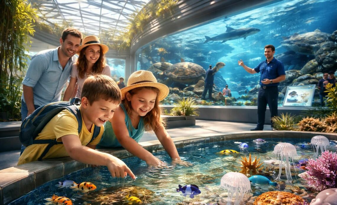 découvrez comment organiser une journée inoubliable à l'aquarium de vias avec nos conseils pratiques pour profiter au maximum de votre visite en famille ou entre amis.