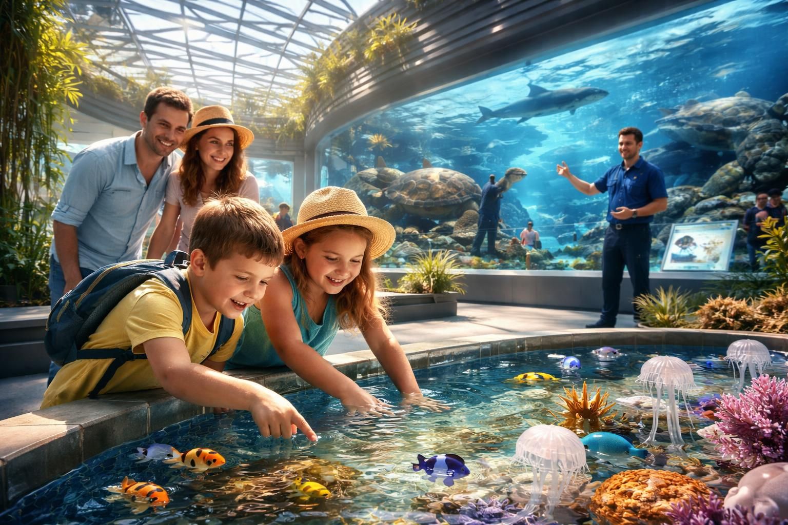 découvrez comment organiser une journée inoubliable à l'aquarium de vias avec nos conseils pratiques pour profiter au maximum de votre visite en famille ou entre amis.