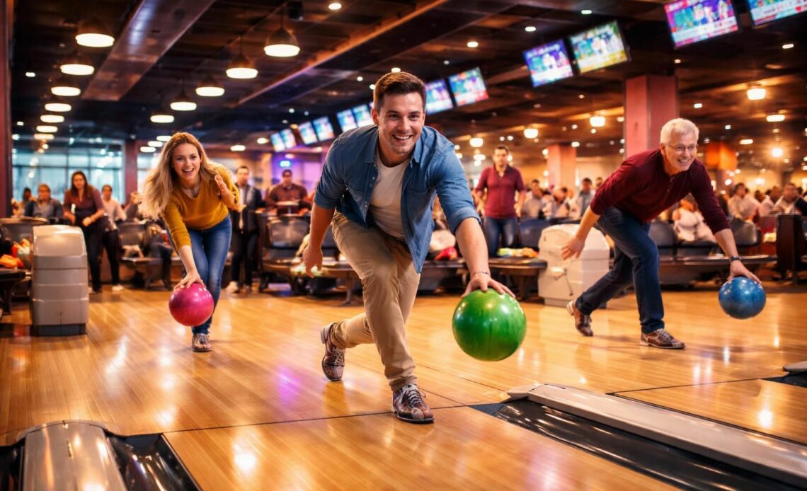 vivez une expérience unique de bowling à ouest lyonnais à brignais, alliant sport et divertissement pour tous les âges et niveaux.