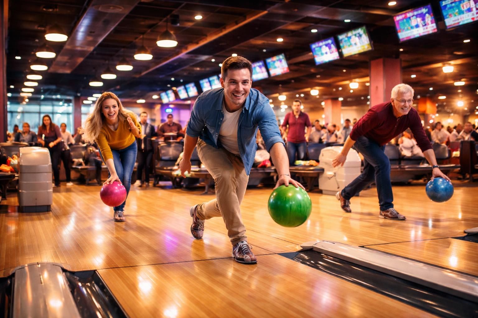 vivez une expérience unique de bowling à ouest lyonnais à brignais, alliant sport et divertissement pour tous les âges et niveaux.
