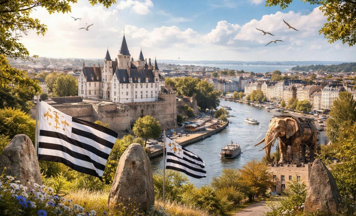 découvrez dix faits surprenants sur nantes et découvrez si cette ville est en bretagne ou non, pour mieux comprendre son histoire et son identité.