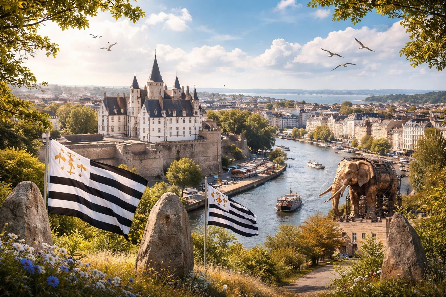 découvrez dix faits surprenants sur nantes et découvrez si cette ville est en bretagne ou non, pour mieux comprendre son histoire et son identité.