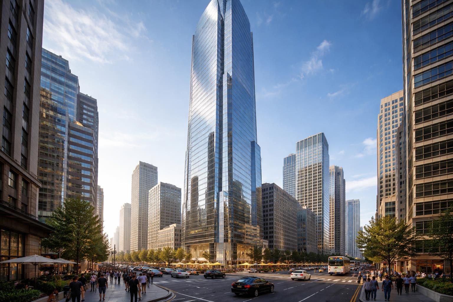 découvrez comment la hauteur emblématique de citadel center façonne le paysage urbain moderne et influence l'architecture contemporaine.