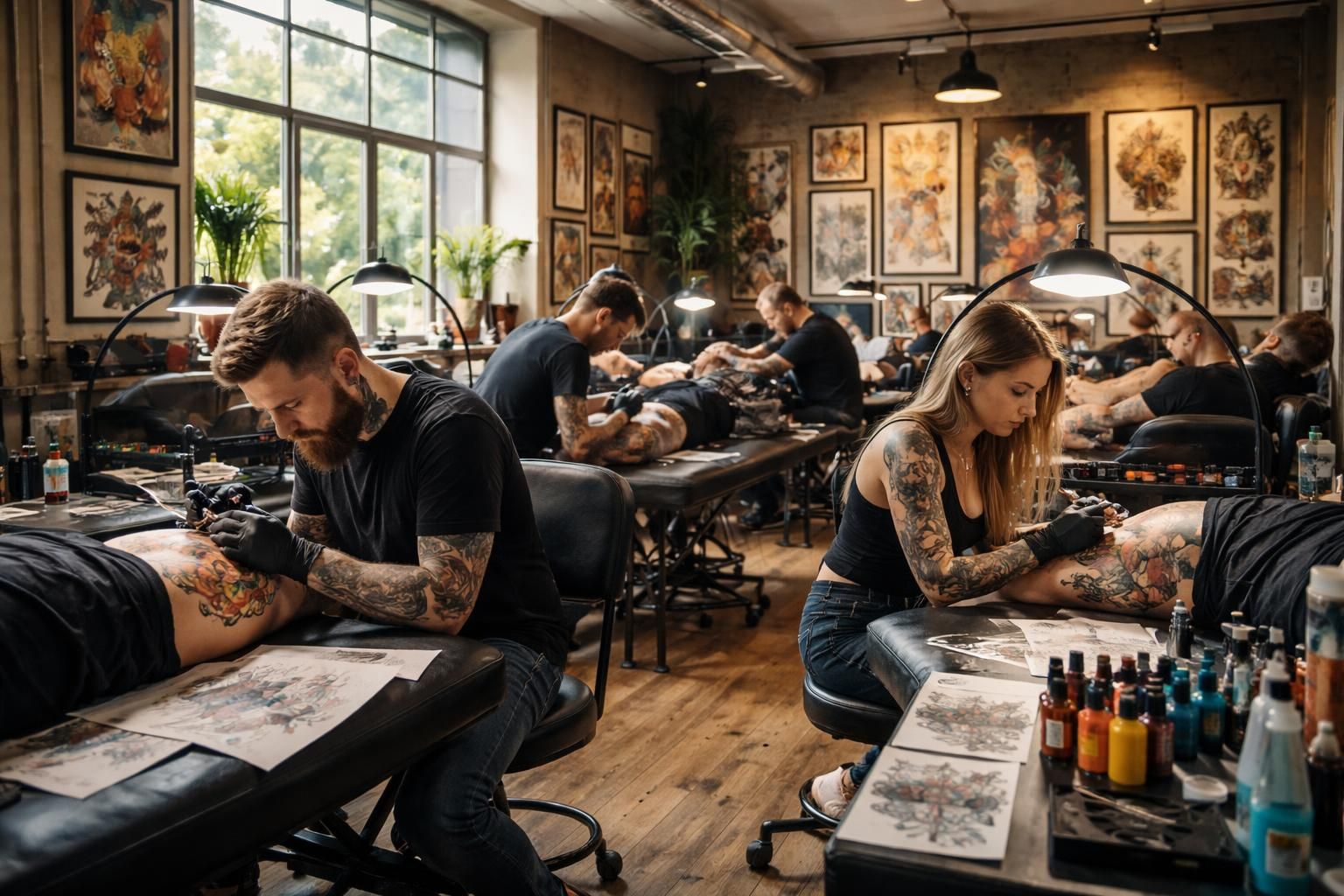 découvrez les artistes tatoueurs renommés d'autun, leur talent unique et leurs styles variés pour un tatouage personnalisé et réussi.