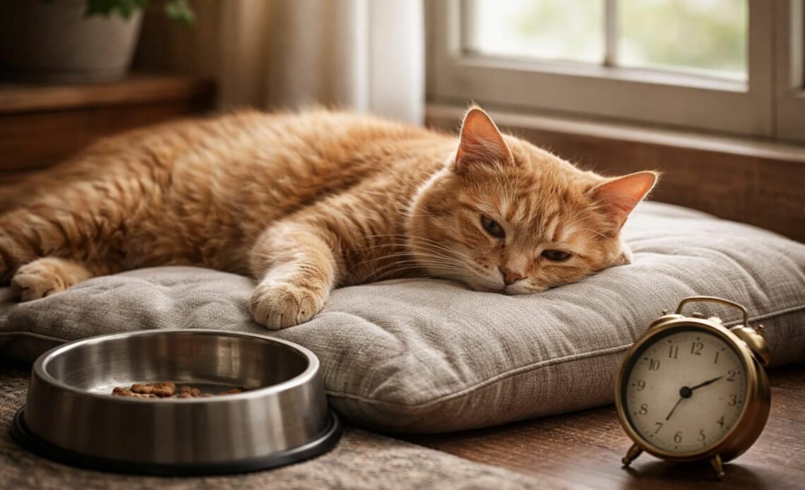 découvrez les signes à observer chez un chat qui refuse de manger et dort excessivement, afin de détecter rapidement d'éventuels problèmes de santé.