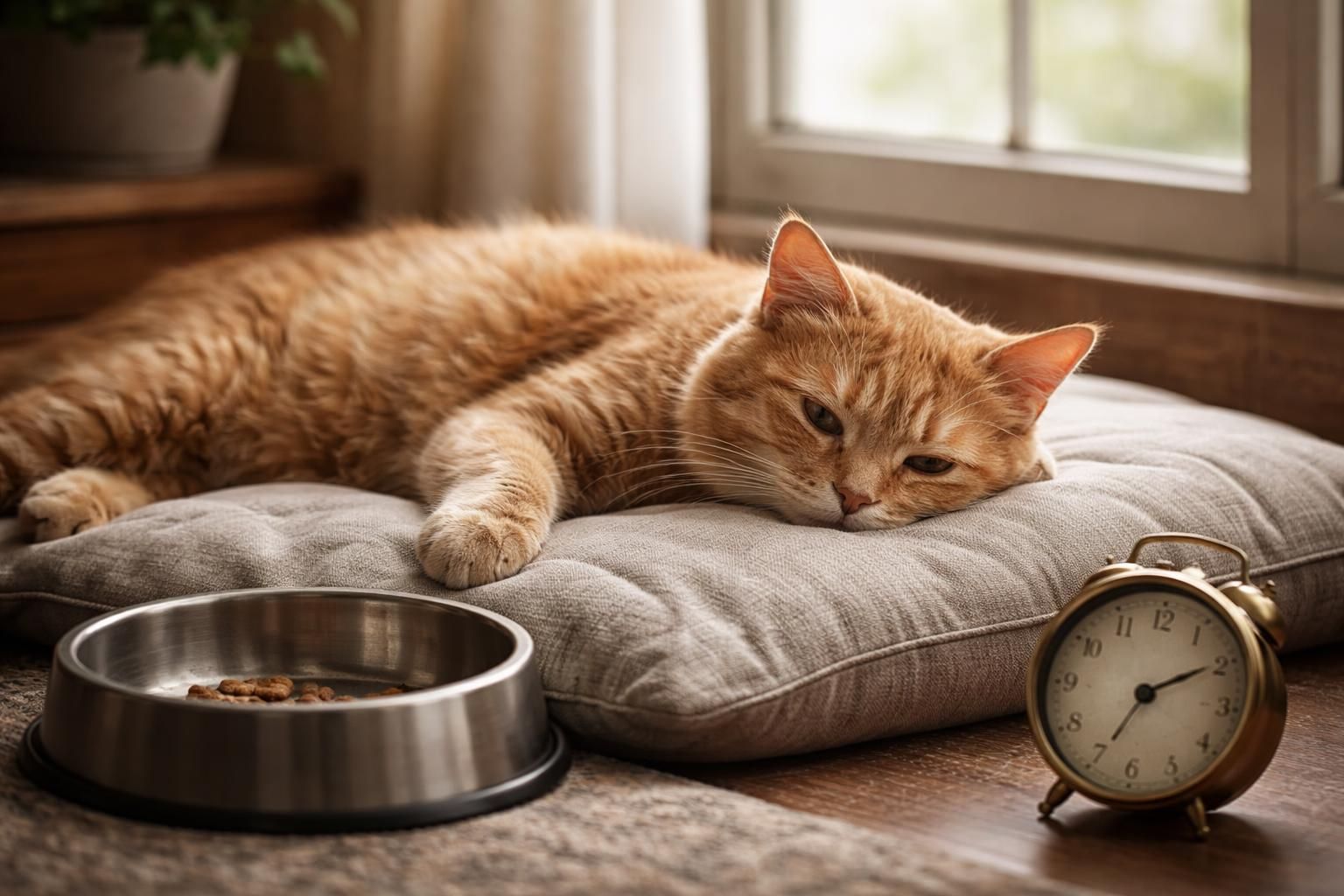 découvrez les signes à observer chez un chat qui refuse de manger et dort excessivement, afin de détecter rapidement d'éventuels problèmes de santé.