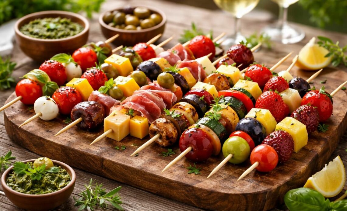 découvrez les meilleures idées de brochettes pour un apéritif réussi, simples à préparer et délicieuses à déguster entre amis ou en famille.