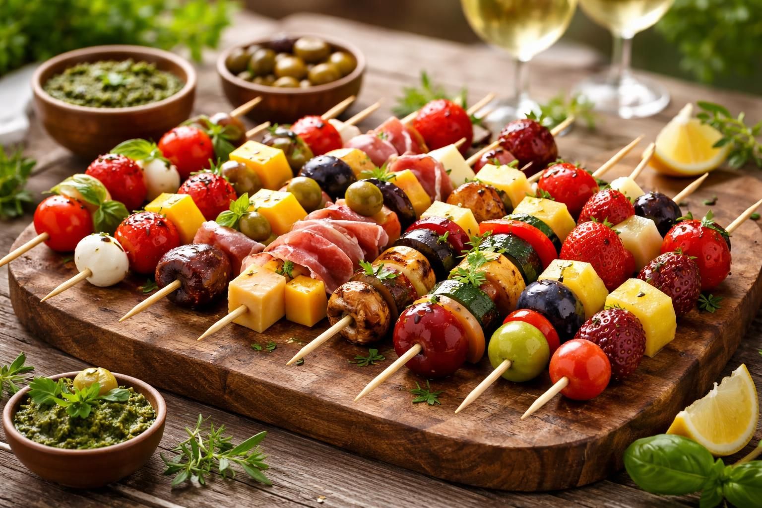 découvrez les meilleures idées de brochettes pour un apéritif réussi, simples à préparer et délicieuses à déguster entre amis ou en famille.