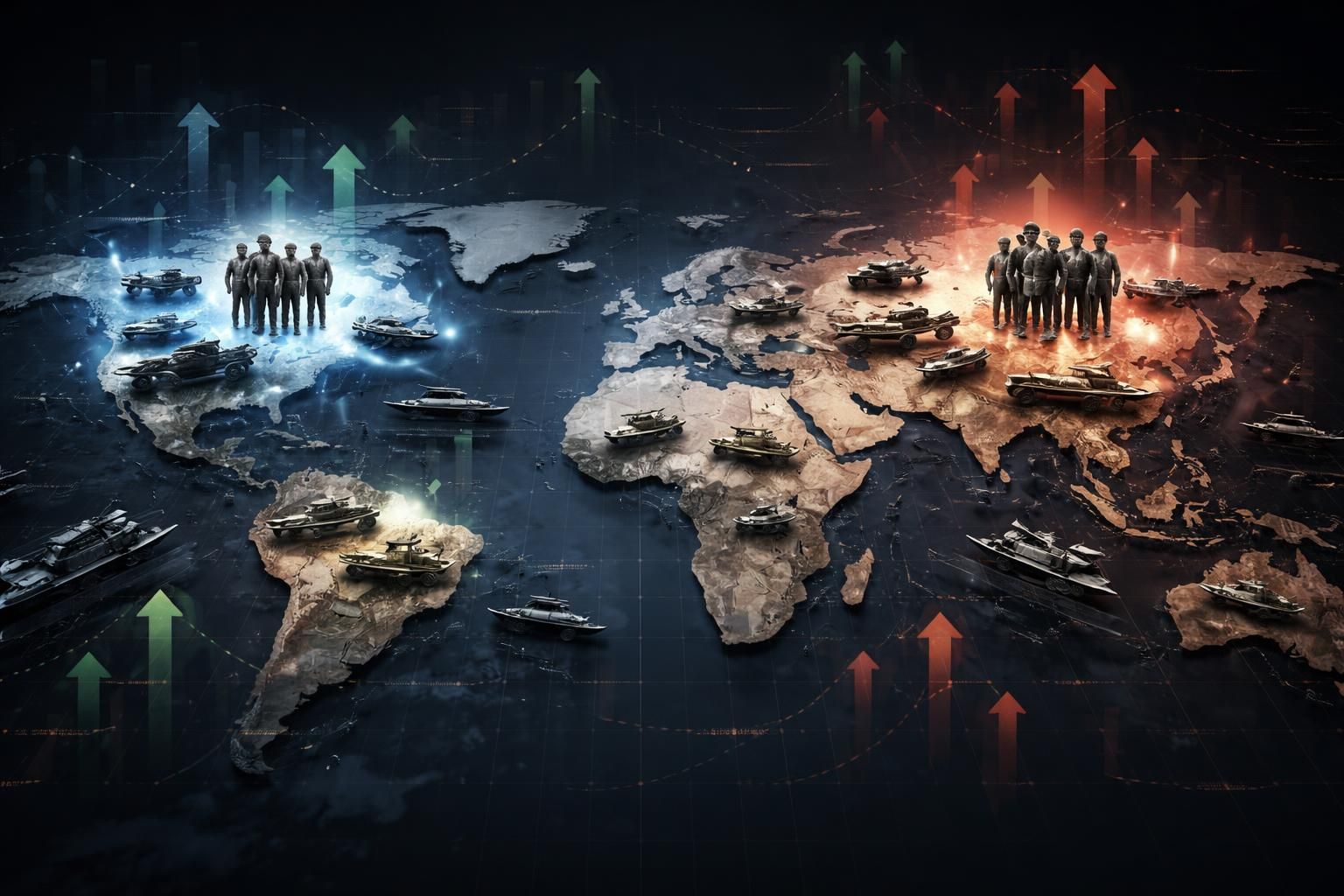 découvrez les dernières évolutions du classement de la puissance militaire : quelles nations gagnent en influence et lesquelles perdent du terrain ?