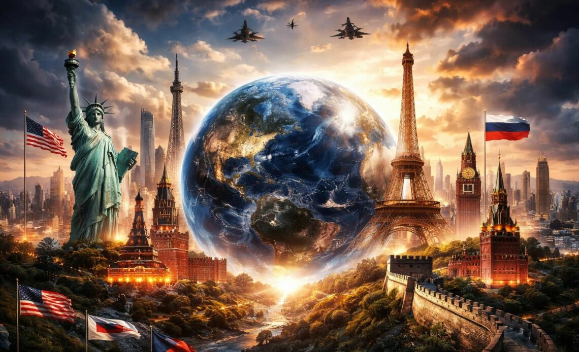 découvrez les révélations inattendues du dernier classement des pays les plus puissants au monde et ce que cela signifie pour l'équilibre mondial.