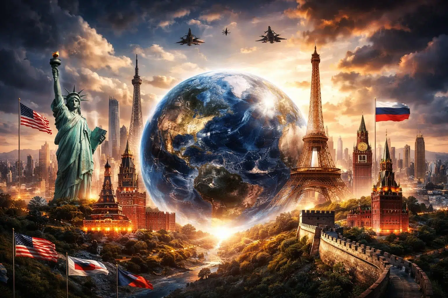 découvrez les révélations inattendues du dernier classement des pays les plus puissants au monde et ce que cela signifie pour l'équilibre mondial.