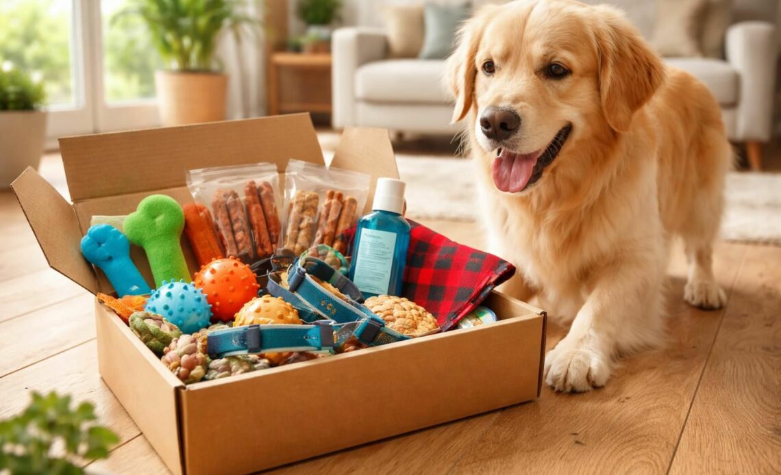 découvrez les surprises uniques et sans engagement qu'une box pour chien vous réserve, idéale pour gâter votre compagnon à quatre pattes sans abonnement.