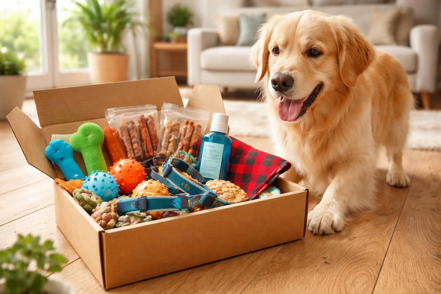 découvrez les surprises uniques et sans engagement qu'une box pour chien vous réserve, idéale pour gâter votre compagnon à quatre pattes sans abonnement.