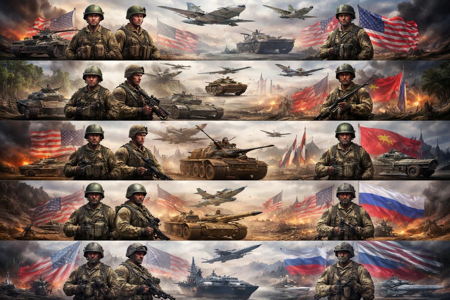 découvrez l'évolution des puissances militaires mondiales au fil des décennies à travers un classement détaillé des forces armées internationales.