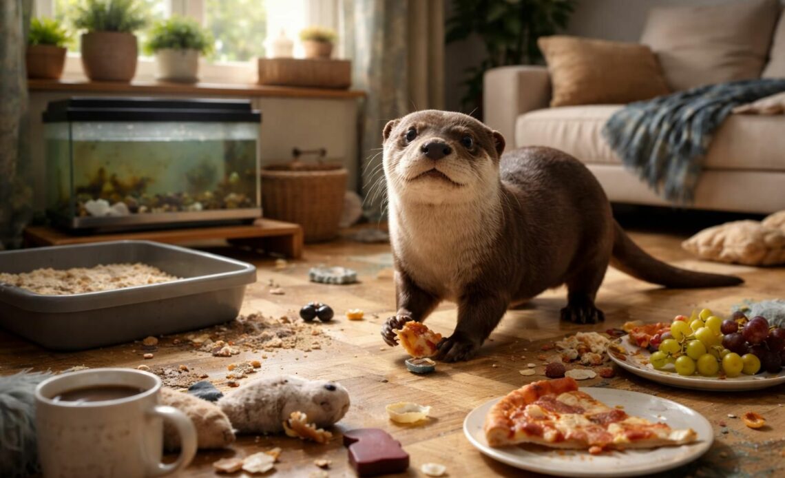 découvrez les erreurs courantes à éviter lors de l'adoption d'une loutre domestique pour garantir son bien-être et une cohabitation harmonieuse.