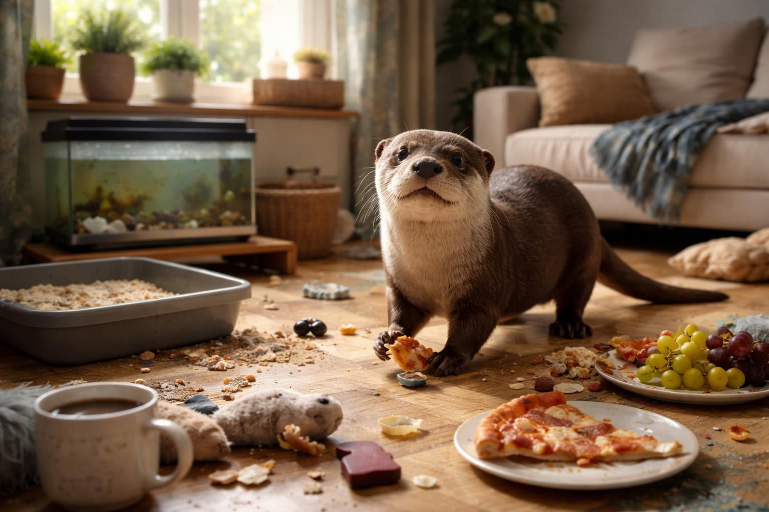 découvrez les erreurs courantes à éviter lors de l'adoption d'une loutre domestique pour garantir son bien-être et une cohabitation harmonieuse.