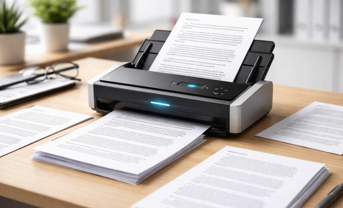 découvrez notre scanner compact alliant qualité ocr exceptionnelle et grande vitesse, pour une numérisation rapide et précise de vos documents.