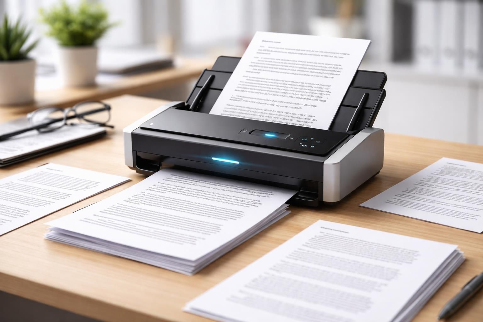 découvrez notre scanner compact alliant qualité ocr exceptionnelle et grande vitesse, pour une numérisation rapide et précise de vos documents.