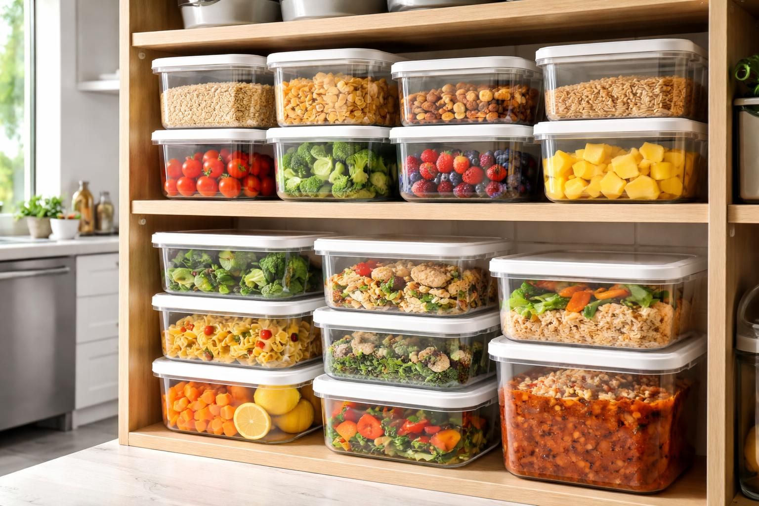 découvrez le tupéroir et maîtrisez l'art du stockage des aliments pour conserver fraîcheur et saveurs plus longtemps.