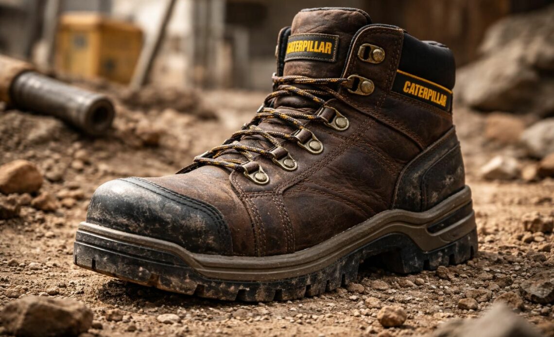 découvrez les chaussures caterpillar de chantier, conçues pour offrir une protection optimale et un confort durable à vos pieds sur tous vos chantiers.