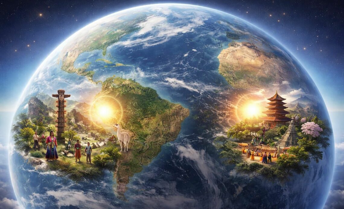 explorez les points antipodaux et découvrez comment ils influencent et reflètent la diversité des cultures à travers le monde.