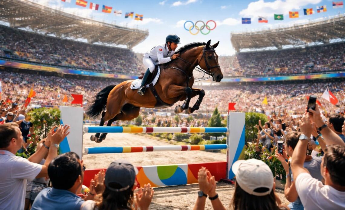 découvrez comment la programmation des sports équestres aux jeux olympiques influence l'engagement et l'intérêt du public.