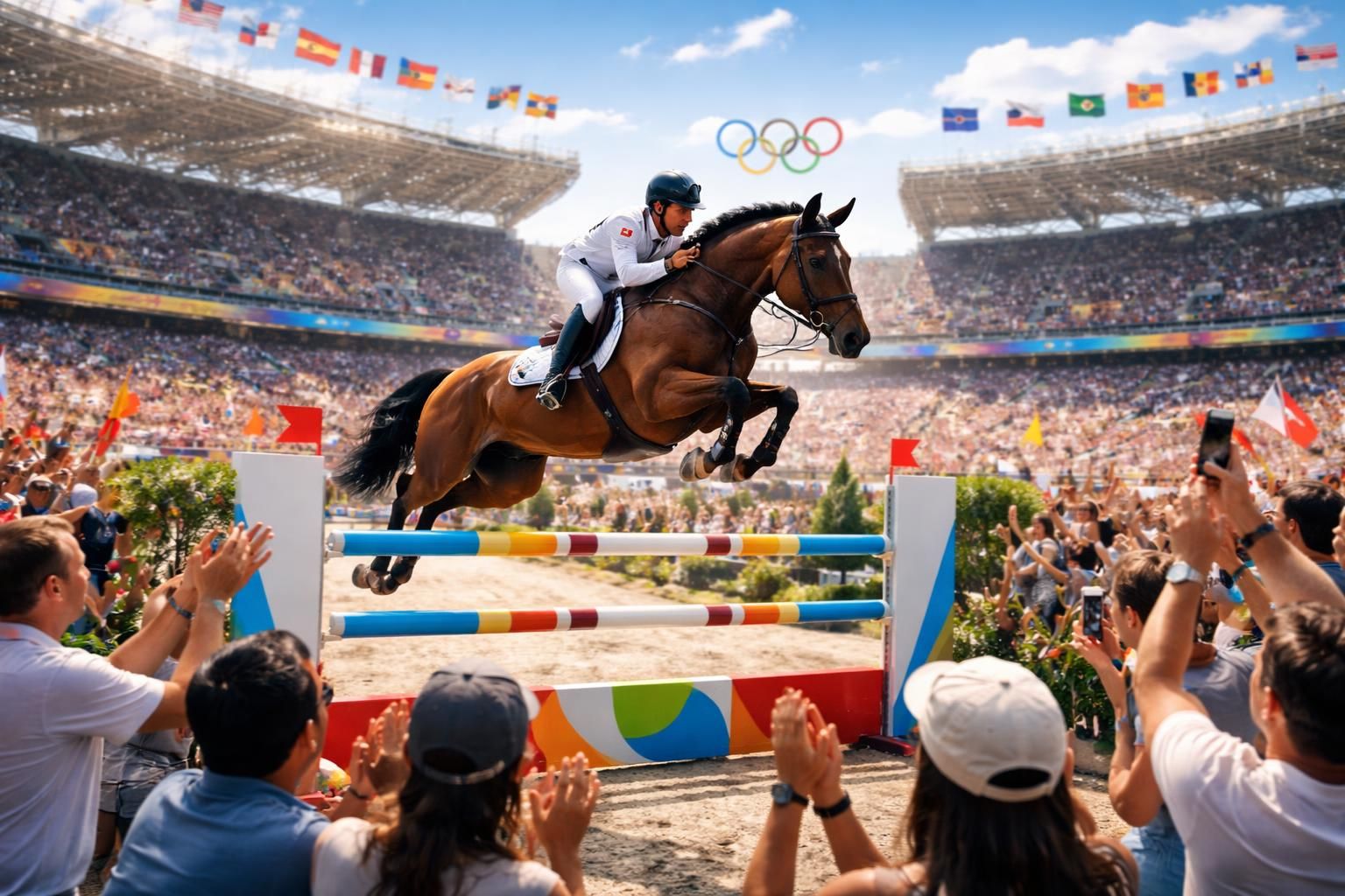 découvrez comment la programmation des sports équestres aux jeux olympiques influence l'engagement et l'intérêt du public.