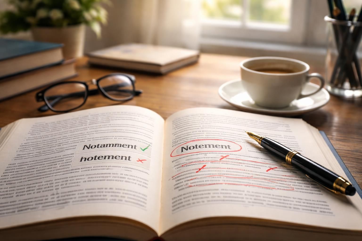 découvrez les pièges courants de la grammaire française, avec un focus spécial sur l'usage correct de "notamment" et l'erreur fréquente "notemment".