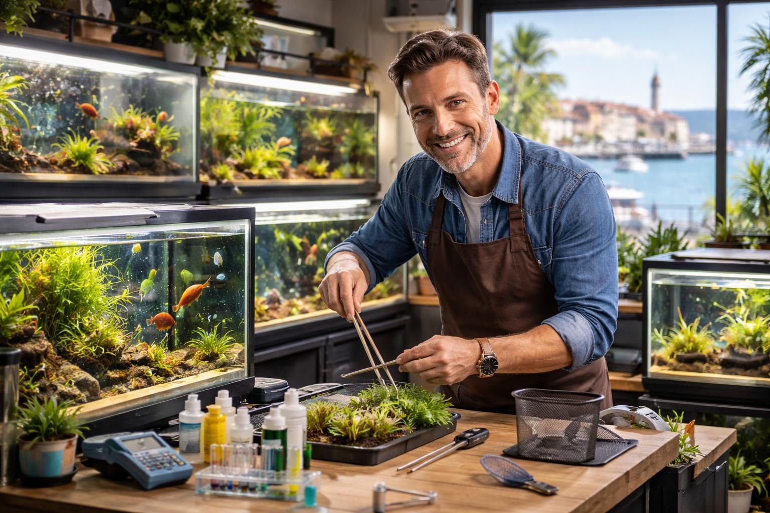 découvrez les conseils d'experts pour entretenir parfaitement votre aquarium à sète. apprenez les meilleures astuces pour un environnement sain et un spectacle aquatique réussi.