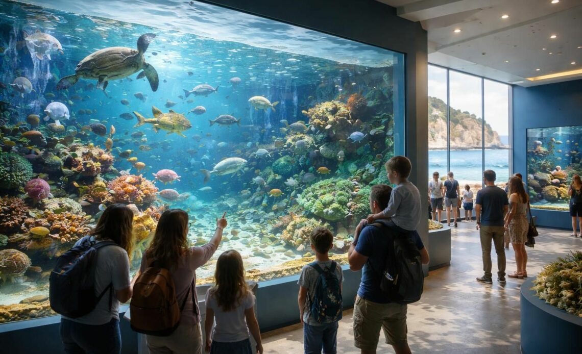 découvrez toutes les informations essentielles pour préparer votre visite à l'aquarium de houlgate : horaires, tarifs, espèces à voir et conseils pratiques.