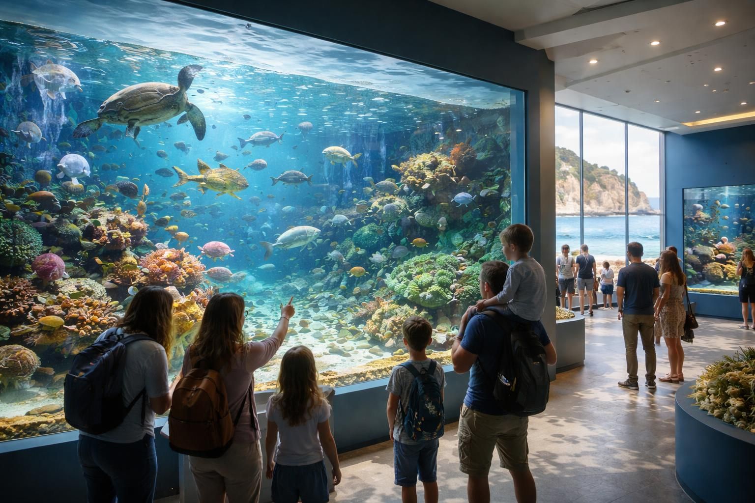 découvrez toutes les informations essentielles pour préparer votre visite à l'aquarium de houlgate : horaires, tarifs, espèces à voir et conseils pratiques.