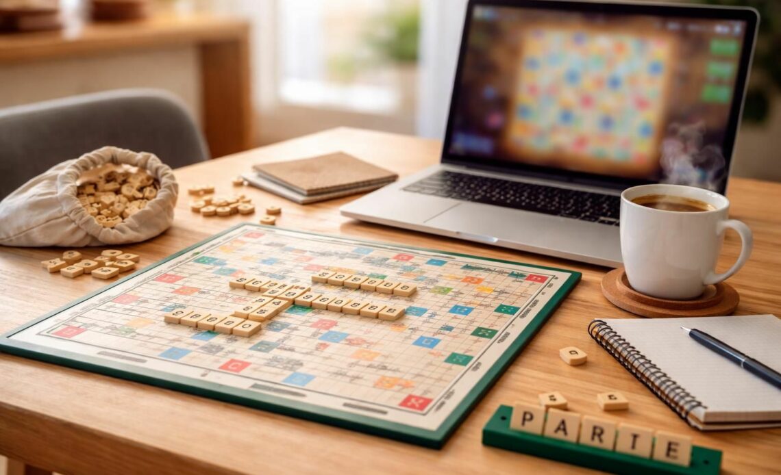 jouez au scrabble en français gratuitement contre l'ordinateur et améliorez votre vocabulaire tout en vous amusant.