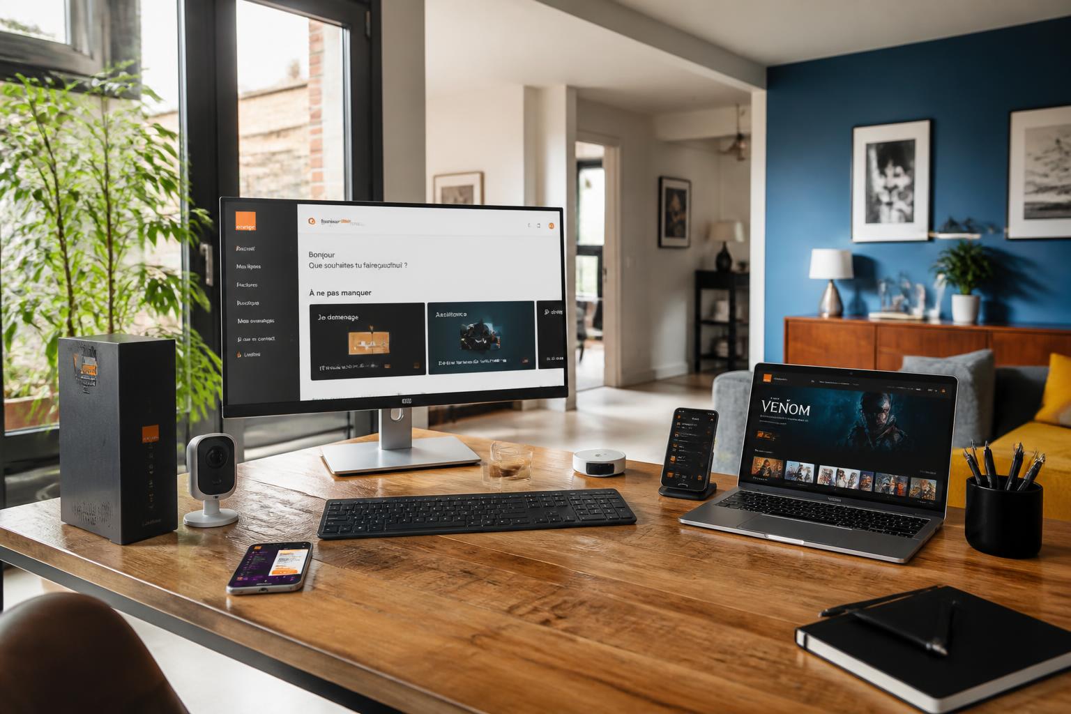 découvrez les services innovants d'orange sur le portail orange pour profiter d'une connexion internet optimale, simple et rapide au quotidien.