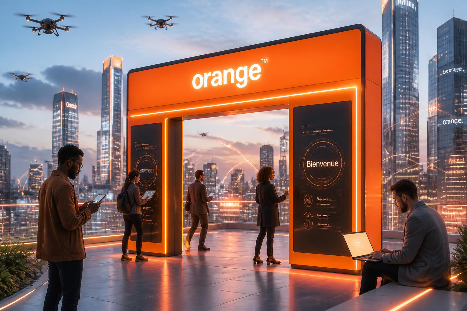 découvrez les services innovants du portail orange pour profiter d'une connexion internet optimale et rester connecté en toute simplicité.