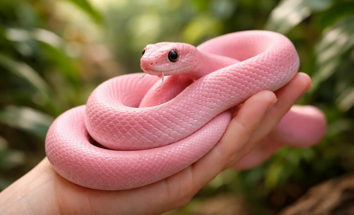 découvrez tout ce qu'il faut savoir sur la race de serpent rose avec notre guide complet, idéal pour les futurs propriétaires souhaitant adopter ce reptile fascinant.