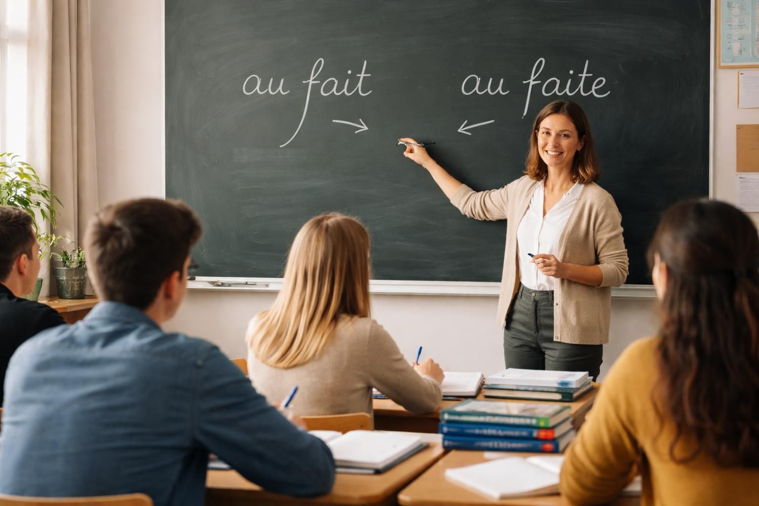 découvrez comment éviter l'erreur courante entre 'au fait' et 'au faite' en français. apprenez à les différencier facilement pour améliorer votre écriture.