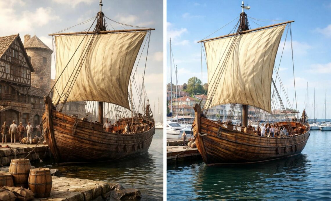 découvrez la définition du cogue, son origine historique et son utilisation actuelle dans la navigation maritime.