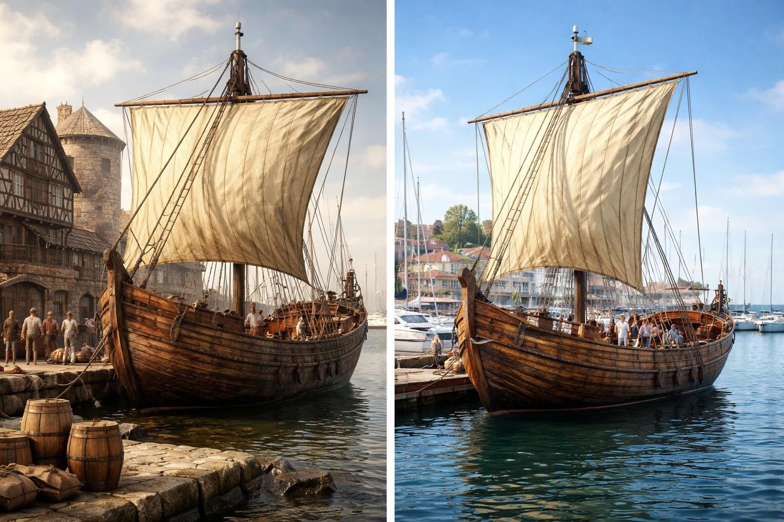 découvrez la définition du cogue, son origine historique et son utilisation actuelle dans la navigation maritime.