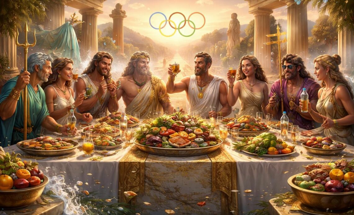 découvrez la cène ou le festin des dieux aux jo, une expérience sensorielle inoubliable qui mêle art, gastronomie et émotions pour un moment unique.