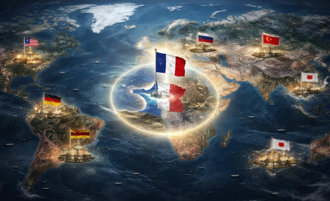 découvrez le classement actuel de la france comme puissance mondiale dans le contexte géopolitique et analysez son influence sur la scène internationale.
