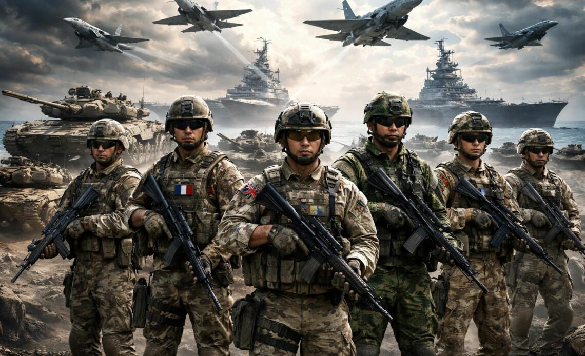 découvrez le top 100 des armées les plus puissantes du monde en 2024 et explorez qui occupe la première place dans ce classement militaire mondial.